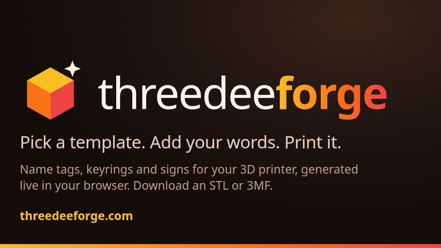 threedeeforge
